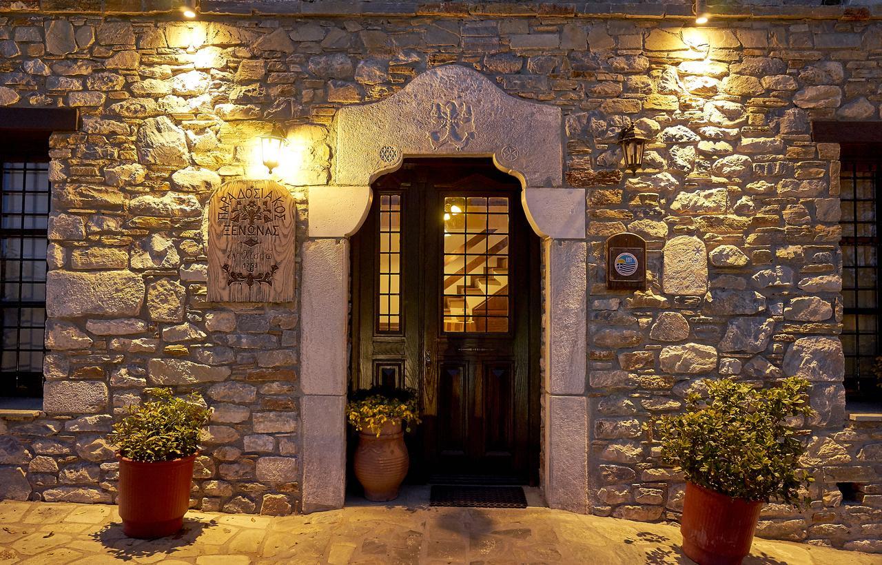 Hotel Atrapos Kissos  Luaran gambar